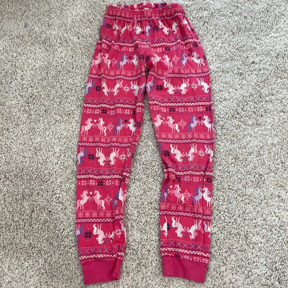 Gymboree unicorn pajama set - Picture 5 of 5